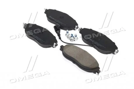 Гальмівні колодки передні дискові BREMBO P85 131