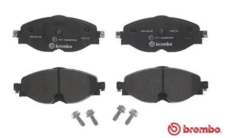 Тормозные колодки дисковые BREMBO P85 147