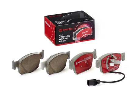 ДИСКОВI КОЛОДКИ BREMBO P85153NX