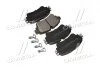 Тормозные колодки дисковые BREMBO P85 154 (фото 1)