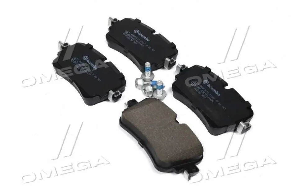 Тормозные колодки дисковые BREMBO P85 161 (фото 1)