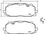 Гальмівні колодки дискові BREMBO P85165X (фото 2)