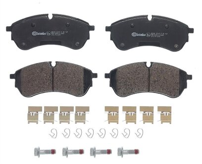 Гальмівні колодки дискові BREMBO P85 169