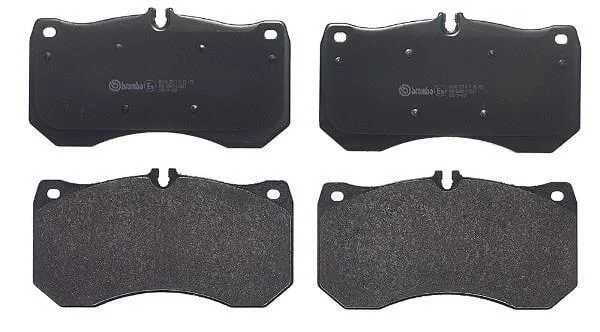 Гальмівні колодки дискові BREMBO P85 175 (фото 1)