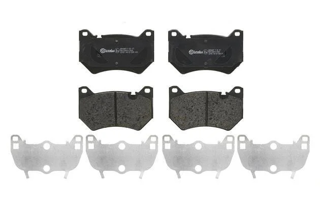 Тормозные колодки дисковые BREMBO P85 177 (фото 1)