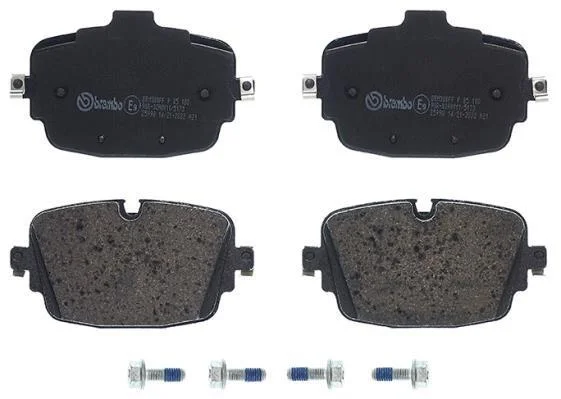 Тормозные колодки дисковые BREMBO P85 180 (фото 1)