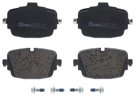 Тормозные колодки дисковые BREMBO P85 180 (фото 1)