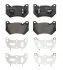 Тормозные колодки дисковые BREMBO P85 181 (фото 1)