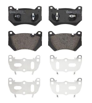 Тормозные колодки дисковые BREMBO P85 181