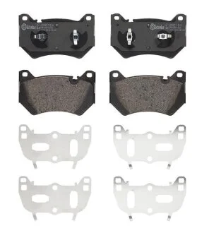 Тормозные колодки дисковые BREMBO P85 181