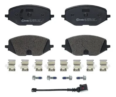 Гальмівні колодки дискові BREMBO P85 182