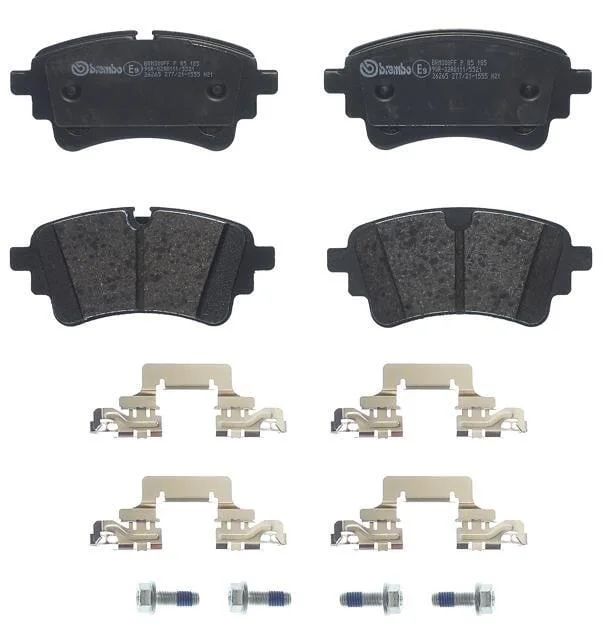 Гальмівні колодки дискові BREMBO P85185 (фото 1)