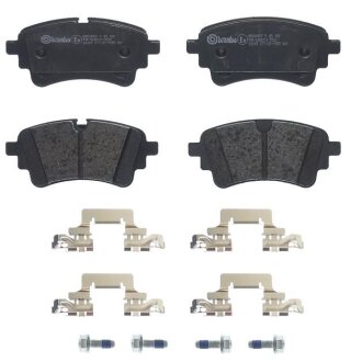 Гальмівні колодки дискові BREMBO P85185