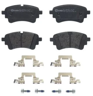 Гальмівні колодки дискові BREMBO P85185