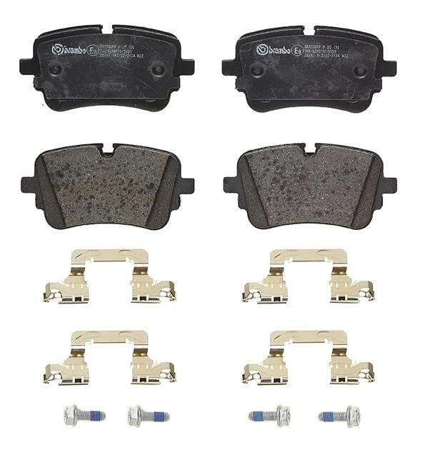 Тормозные колодки дисковые BREMBO P85 190 (фото 1)
