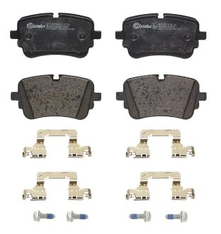 Тормозные колодки дисковые BREMBO P85 190