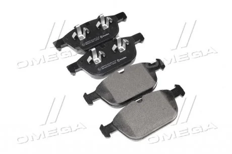 Тормозные колодки передние дисковые BREMBO P86 023