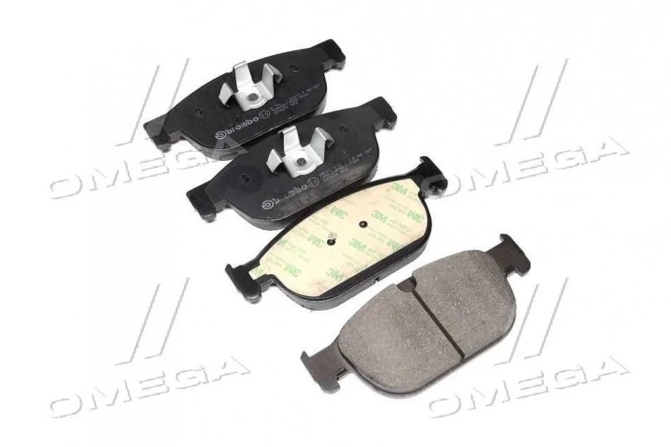 Тормозные колодки дисковые BREMBO P86 027 (фото 1)