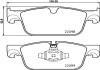 Гальмівні колодки дискові BREMBO P86 028 (фото 1)