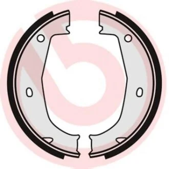 Гальмівні колодки барабанні BREMBO S06508