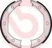 Тормозные колодки задние барабанные BREMBO S06 509 (фото 1)