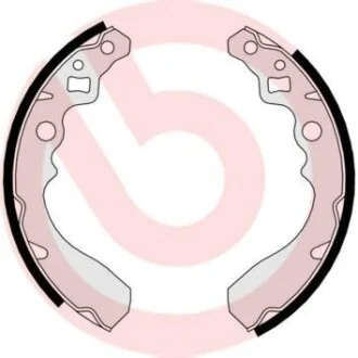 Тормозные колодки задние барабанные BREMBO S16 508