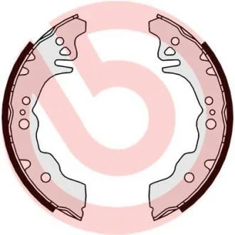 Тормозные колодки дисковые BREMBO S16 515