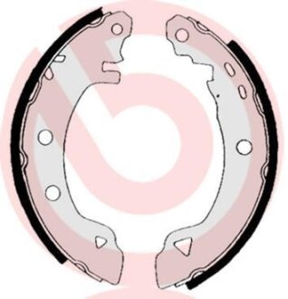 Гальмівні колодки барабанні BREMBO S23507