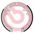 Тормозные колодки барабанные BREMBO S24 554 (фото 1)