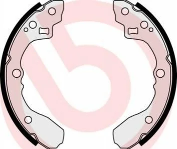 Тормозные колодки задние барабанные BREMBO S30 513 (фото 1)
