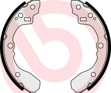 Гальмівні колодки задні барабанні BREMBO S30 513
