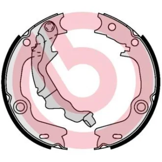 Гальмівні колодки барабанні BREMBO S30532