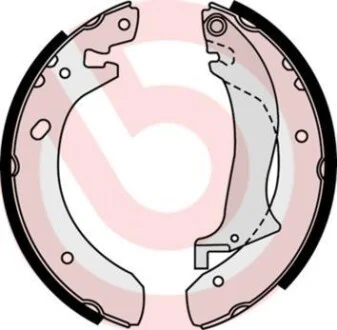 Тормозные колодки барабанные BREMBO S44504
