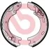 Тормозные колодки задние барабанные BREMBO S44509 (фото 1)