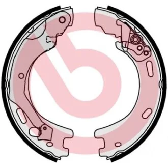 Тормозные колодки задние барабанные BREMBO S44509