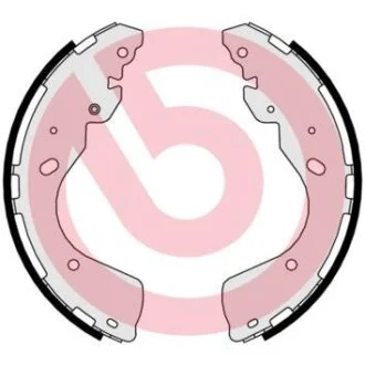 Гальмівні колодки барабанні BREMBO S56547