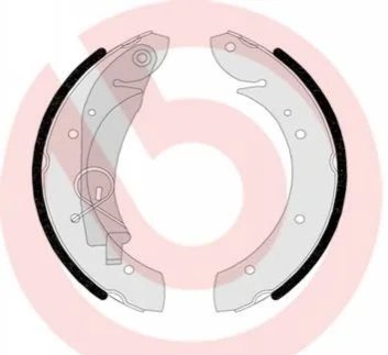 Тормозные колодки задние барабанные BREMBO S61 524 (фото 1)