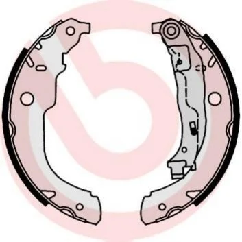 Тормозные колодки барабанные BREMBO S61528 (фото 1)