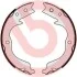Гальмівні колодки задні барабанні BREMBO S61542 (фото 1)