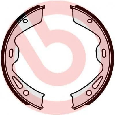 Тормозные колодки задние барабанные BREMBO S65 504 (фото 1)