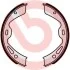 Тормозные колодки задние барабанные BREMBO S65 504 (фото 1)
