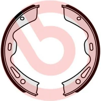 Гальмівні колодки задні барабанні BREMBO S65 504