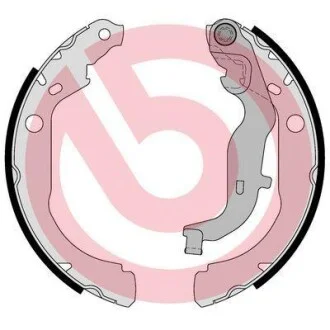 Гальмівні колодки барабанні BREMBO S68 549