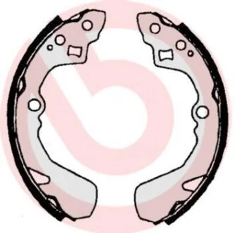 Гальмівні колодки задні барабанні BREMBO S79 515