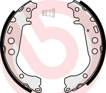 Тормозные колодки задние барабанные BREMBO S83 508