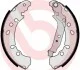 Тормозные колодки задние барабанные BREMBO S83513 (фото 1)