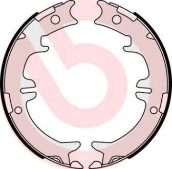 Тормозные колодки задние барабанные BREMBO S83 542