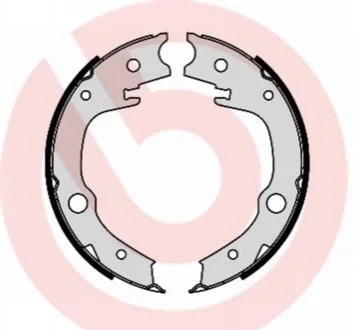 Тормозные колодки задние барабанные BREMBO S83551 (фото 1)