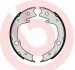 Тормозные колодки задние барабанные BREMBO S83551 (фото 1)