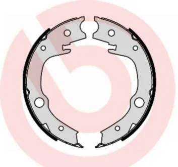 Тормозные колодки задние барабанные BREMBO S83551